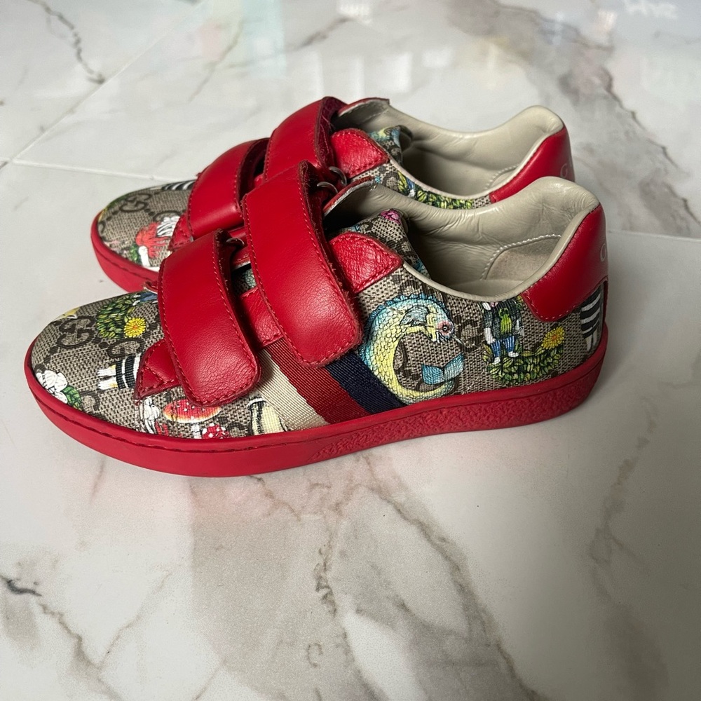 Gucci Yuko Higuchi Limited edition sneakers size 28